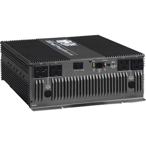 PowerVerter Compact Inverter for Trucks with 4 Outlets, 3000 W Southpoint Industrial Supply