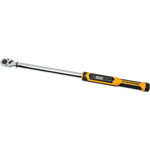 Cl&eacute; dynamom&eacute;trique, &eacute;lectronique, Entraînement 1/2" carr&eacute;, 25 - 250 lb-pi Southpoint Industrial Supply