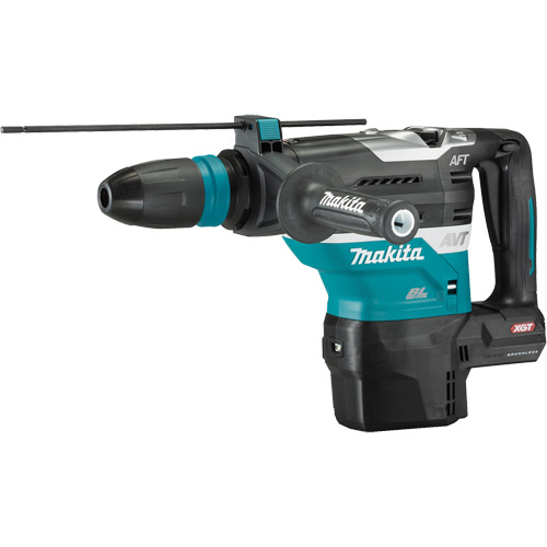 XGT Rotary Hammer with Brushless Motor, AWS & AFT (Tool Only), 40 V, 1-9/16", 6 ft-lbs, 250-500 RPM Southpoint Industrial Supply