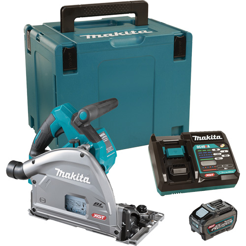 Scie circulaire &agrave; coupe plongeante avec moteur sans balai XGT BL, 6-1/2", 40 V Southpoint Industrial Supply
