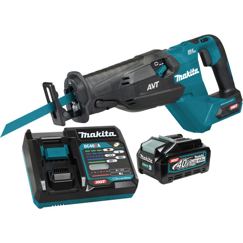 Scie alternative sans fil avec moteur sans balai XGT, 40 V, Lithium-ion Bloc-pile, 0-3000 coups/min Southpoint Industrial Supply