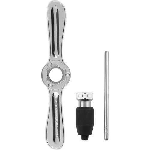 Col de taraus & poign&eacute;e de filetage de taraud & fili&egrave;re 2-en-1 Hex-Lok Southpoint Industrial Supply