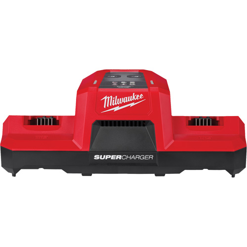 Super chargeur &agrave; double baie simultan&eacute;e M18, 18 V, Lithium-ion Southpoint Industrial Supply