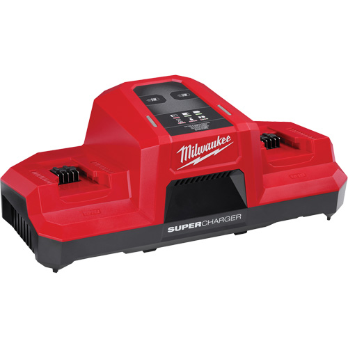 Super chargeur &agrave; double baie simultan&eacute;e M18, 18 V, Lithium-ion Southpoint Industrial Supply