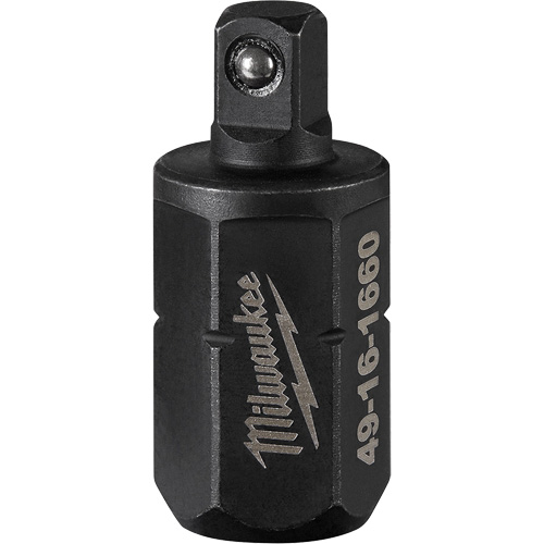 Adaptateur d'enclume pour rochet polygonal Insider, Douille 1/4", 0,55" lo, Sph&eacute;rique Southpoint Industrial Supply