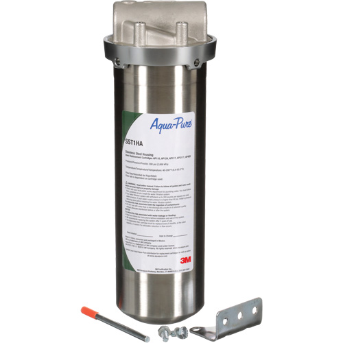 Filtres en acier inoxydable en hauteur, simple & double - conçus pour des utilisations commerciales et industrielles Southpoint Industrial Supply