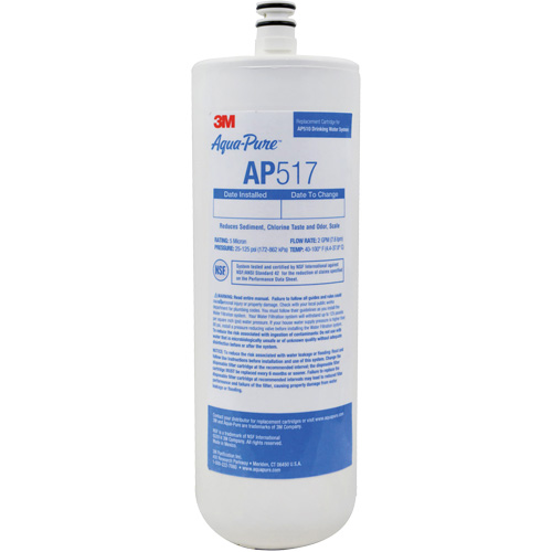 Filtres &agrave; eau sous l'&eacute;vier Southpoint Industrial Supply