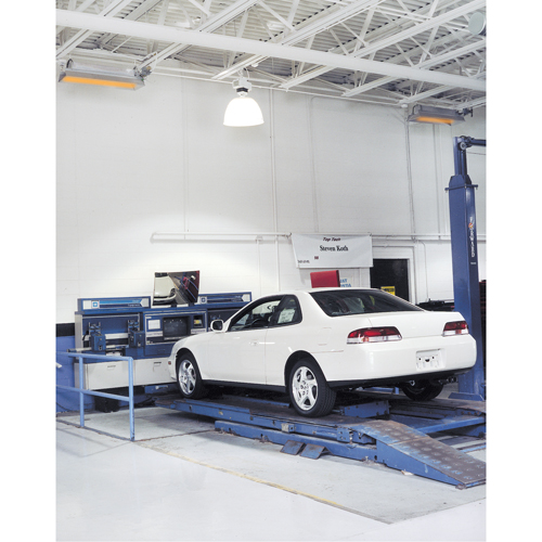 8000 Series Heater, Radiant Heat, Natural Gas, 60000 BTU/H Southpoint Industrial Supply