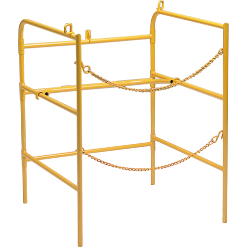 Barri&egrave;res de trou d'homme, Acier Southpoint Industrial Supply