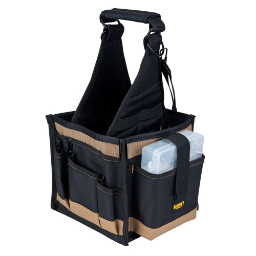 Porte-outils, Toile, 25 pochettes, Noir Southpoint Industrial Supply