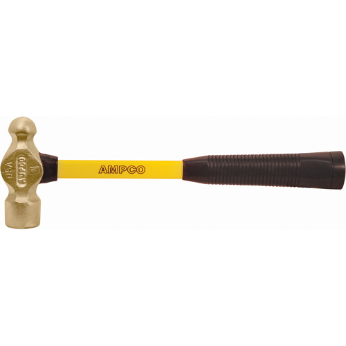 Marteau &agrave; panne sph&eacute;rique, Poids de la t&ecirc;te 0,75 lb, 14" lo Southpoint Industrial Supply
