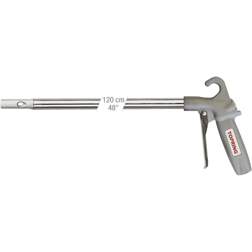 Soufflette 48" Topgun &agrave; propulsion &eacute;lev&eacute;e Southpoint Industrial Supply