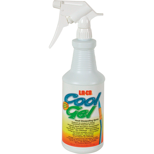 Cool Gel&reg; Heat Barrier Spray Southpoint Industrial Supply