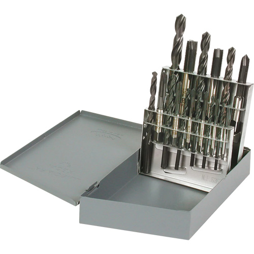 Hand Tap & Drill Set, 18 Pieces Southpoint Industrial Supply