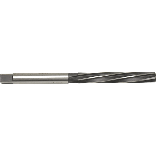 Hand Reamer, #2, Spiral Flute, High Speed Steel, Straight Shank Southpoint Industrial Supply