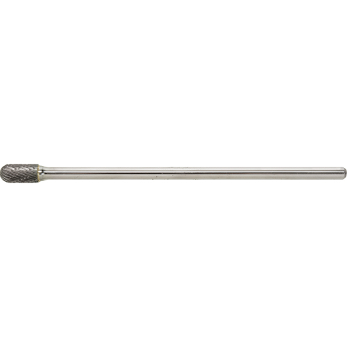 Solid Carbide Burr, SC-1L6, 1/4" Dia., 1/2" Depth of Cut Southpoint Industrial Supply