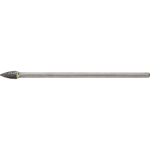 Fraise au carbure dur, SG-1L6, 1/4" dia., 1/4" Tige, 1/2" Prof. de la coupe Southpoint Industrial Supply