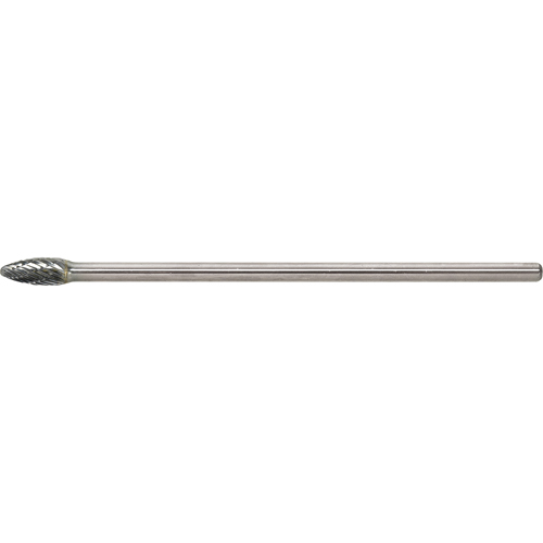 Fraise au carbure dur, SH-2L6, 5/16" dia., 3/4" Prof. de la coupe Southpoint Industrial Supply