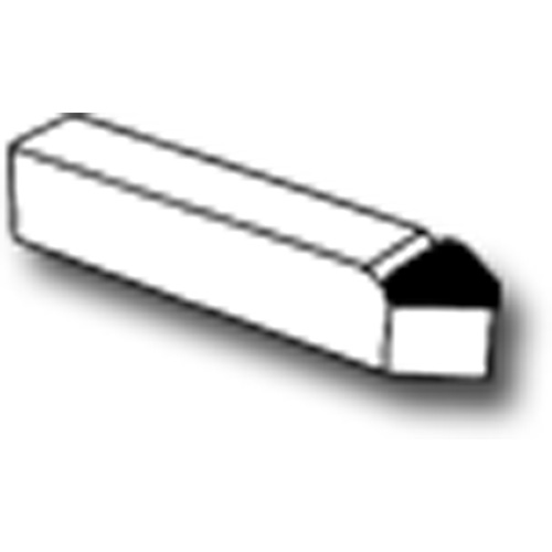 Carbide-Tipped Brazed Single Point Tool, E8, 3" Cutting Edge, 1/2" Thick Southpoint Industrial Supply