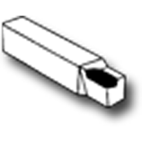 Carbide-Tipped Brazed Single Point Tool, AL10, 4" Cutting Edge, 5/8" Thick Southpoint Industrial Supply