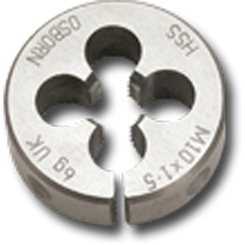 Round Die, 5/16"-22 Thread, High Speed Steel Southpoint Industrial Supply