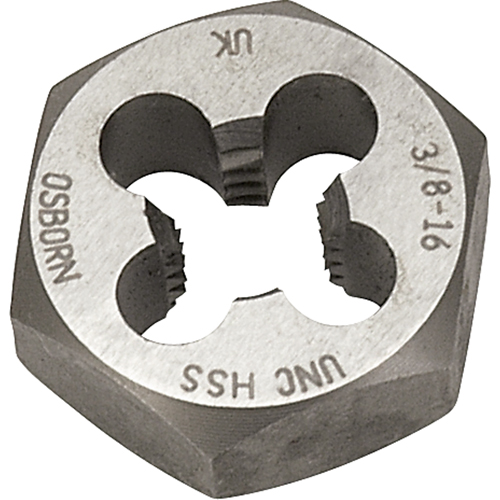 &eacute;crou-fili&egrave;re hexagonal, dia. 7/10", Filet de 1/4"-28, Acier rapide Southpoint Industrial Supply