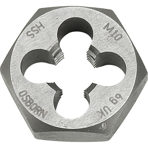 &eacute;crou-fili&egrave;re hexagonal, dia. 0,82", Filet de 5/16"-18, Acier rapide Southpoint Industrial Supply