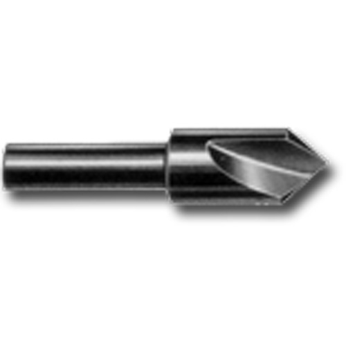Fraise conique, 1/4", Acier rapide, Angle de 82°, 1 cannelures Southpoint Industrial Supply