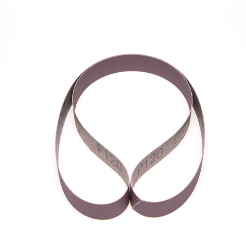 Cloth Belt 241D, 1" W x 42" L, Aluminum Oxide, P120 Grit Southpoint Industrial Supply