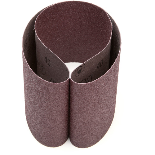 Courroie abrasive en toile 341D, 6" la x 48" lo, Oxyde d'aluminium, Grain 40 Southpoint Industrial Supply