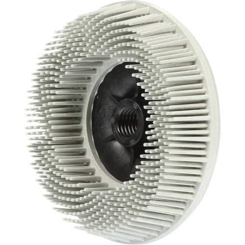 Disques radiaux bristle pour meuleuses angulaires Scotch-Brite, C&eacute;ramique, Grain 120, 4-1/2" dia. Southpoint Industrial Supply