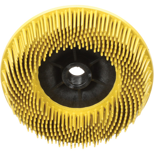 Disques radiaux bristle pour meuleuses angulaires Scotch-Brite, C&eacute;ramique, Grain 80, 4-1/2" dia. Southpoint Industrial Supply