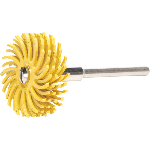 Scotch-Brite Radial Bristle Discs, Ceramic, 80X Grit, 1" Dia. Southpoint Industrial Supply