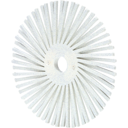 Scotch-Brite Radial Bristle Discs, 120 Grit, 3" Dia. Southpoint Industrial Supply