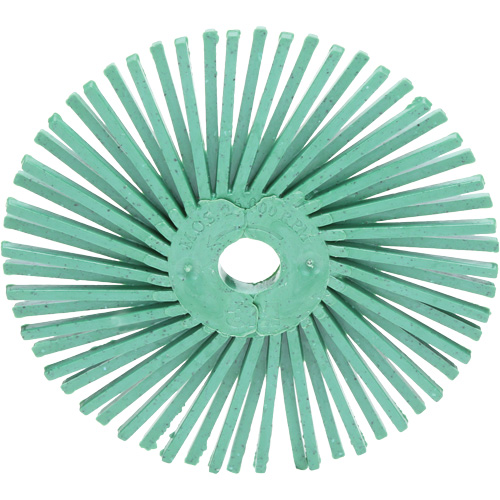 Scotch-Brite Radial Bristle Discs, Ceramic, 50 Grit, 3" Dia. Southpoint Industrial Supply