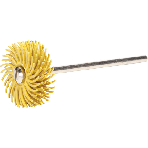 Scotch-Brite Radial Bristle Discs, 80X Grit, 3/4" Dia. Southpoint Industrial Supply