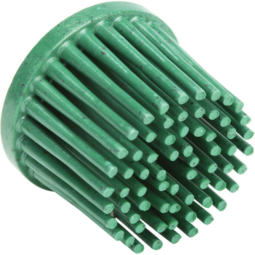 Disques bristle Roloc, C&eacute;ramique, Grain 50, 1" dia. Southpoint Industrial Supply