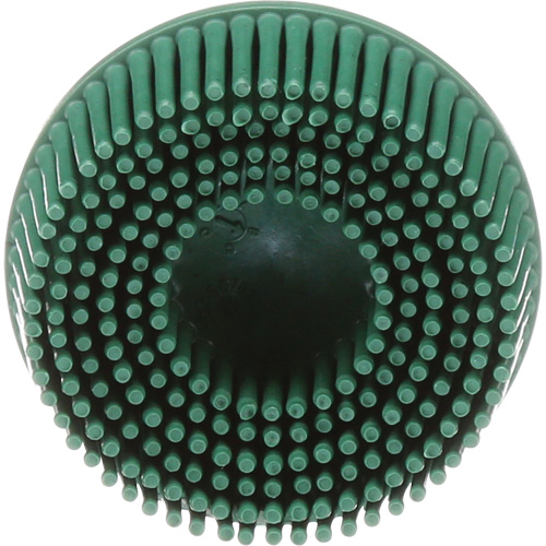 Scotch-Brite Roloc Bristle Discs, 50 Grit, 2" Dia. Southpoint Industrial Supply
