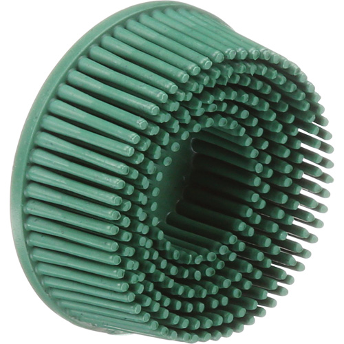 Scotch-Brite Roloc Bristle Discs, 50 Grit, 2" Dia. Southpoint Industrial Supply
