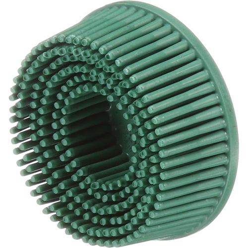 Scotch-Brite Roloc Bristle Discs, 50 Grit, 2" Dia. Southpoint Industrial Supply