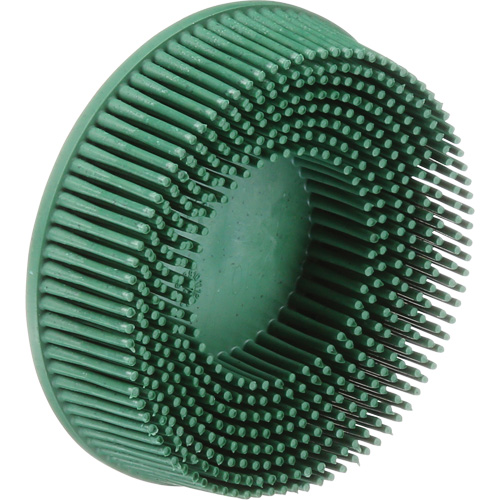 Disques &agrave; soies Roloc Scotch-Brite, Grain 50, 3" dia. Southpoint Industrial Supply