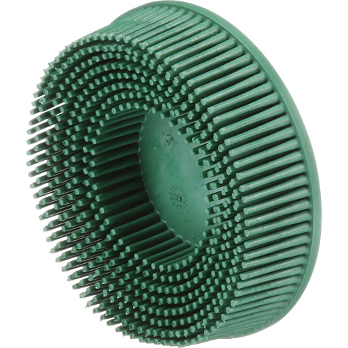 Disques &agrave; soies Roloc Scotch-Brite, Grain 50, 3" dia. Southpoint Industrial Supply