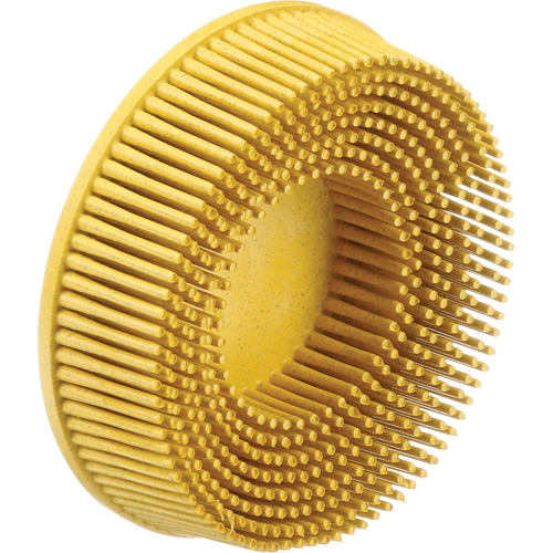 Disques &agrave; soies Roloc Scotch-Brite, Grain 80, 3" dia. Southpoint Industrial Supply