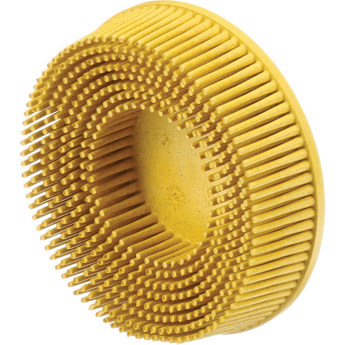 Disques &agrave; soies Roloc Scotch-Brite, Grain 80, 3" dia. Southpoint Industrial Supply