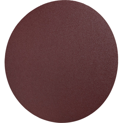 PSA Cloth Disc 248D, 12" Dia., 36 Grit, Aluminum Oxide Southpoint Industrial Supply