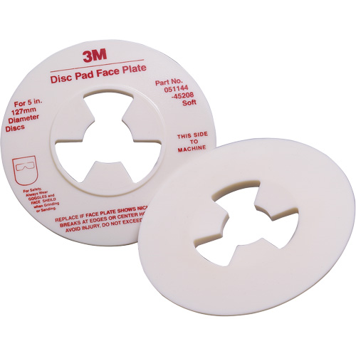 Plaque de recouvrement pour tampons pour disques 3M Southpoint Industrial Supply
