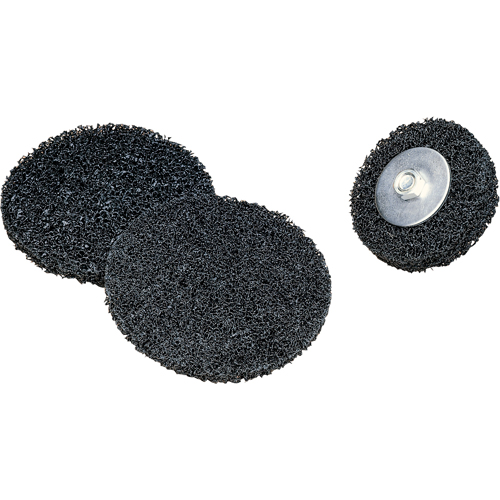 Disques nettoyez & retirez - Disques Clean & Strip Scotch-Brite, 4" dia., Grain Extra grossier, Carbure de silicium Southpoint Industrial Supply