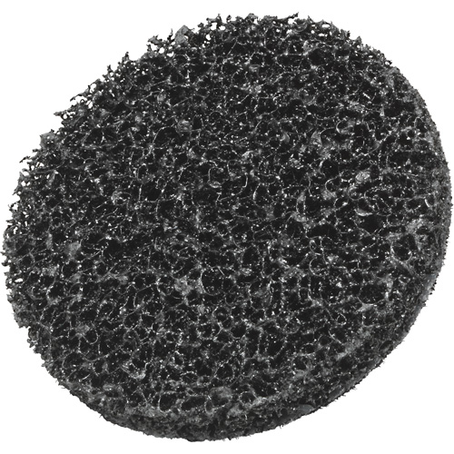 Scotch-Brite Roloc Coating Removal Disc, 3" Dia., Extra Coarse Grit, Silicon Carbide Southpoint Industrial Supply