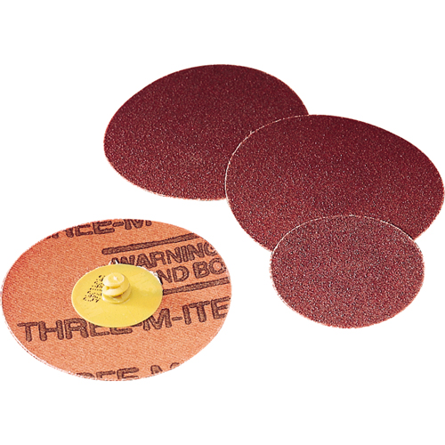 361F Discs - Roloc, 2" Dia., 36 Grit, Aluminum Oxide Southpoint Industrial Supply