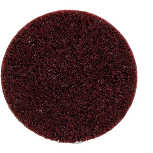 Disque &agrave; bande de conditionnement de surface Scotch-Brite, 3" dia., Grain Moyen, Oxyde d'aluminium Southpoint Industrial Supply